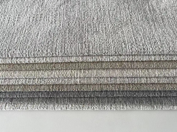 High-grade plain color thickened sofa fabric solid pastoral fabric