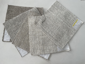 The soft woven fabric
