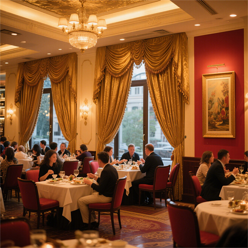 Hotels and Restaurants