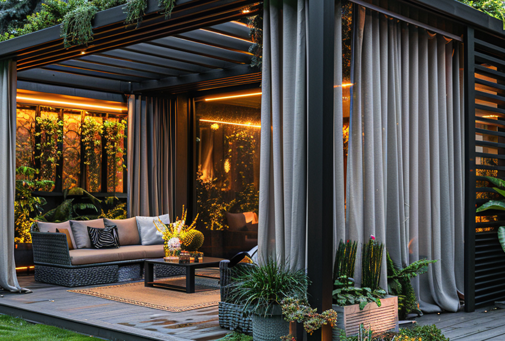 Outdoor Spaces – All Weather Protection And Comfort