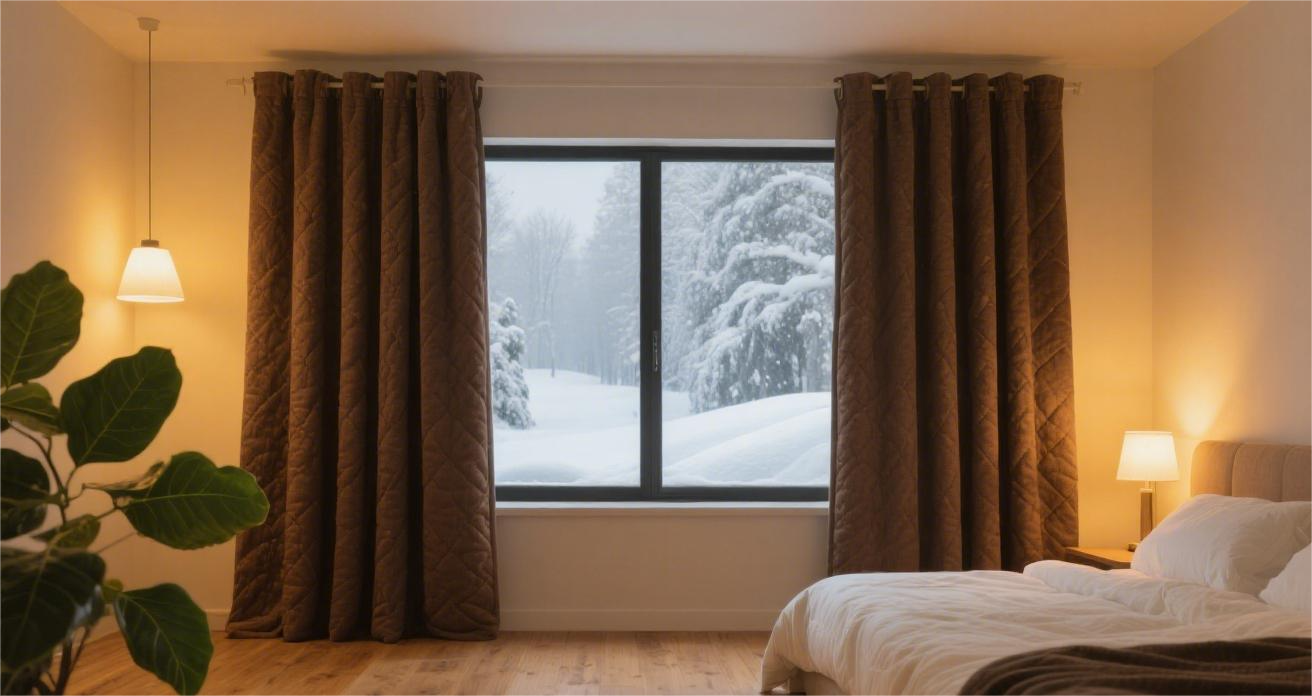 curtain scene