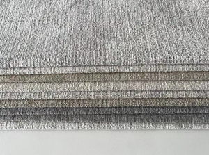 High-grade plain color thickened sofa fabric solid pastoral fabric