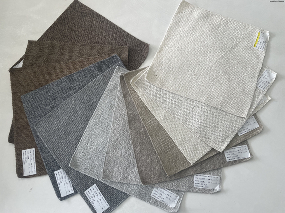 Curtain fabric