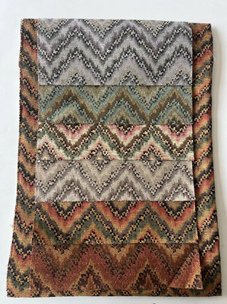 Pillow Sofa Chair Fabric Chenille heavy printed curtain cloth