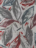 Sofa Fabric And Furniture Fabric with Branch And Leaf Pattern