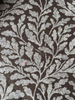 Leaf Pattern Multi-color Chenille Material Sofa Pillow Furnture Fabric
