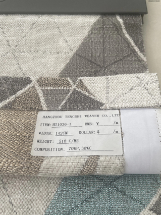 Environmental Elegance of Sofa Fabric,Cotton Gauze