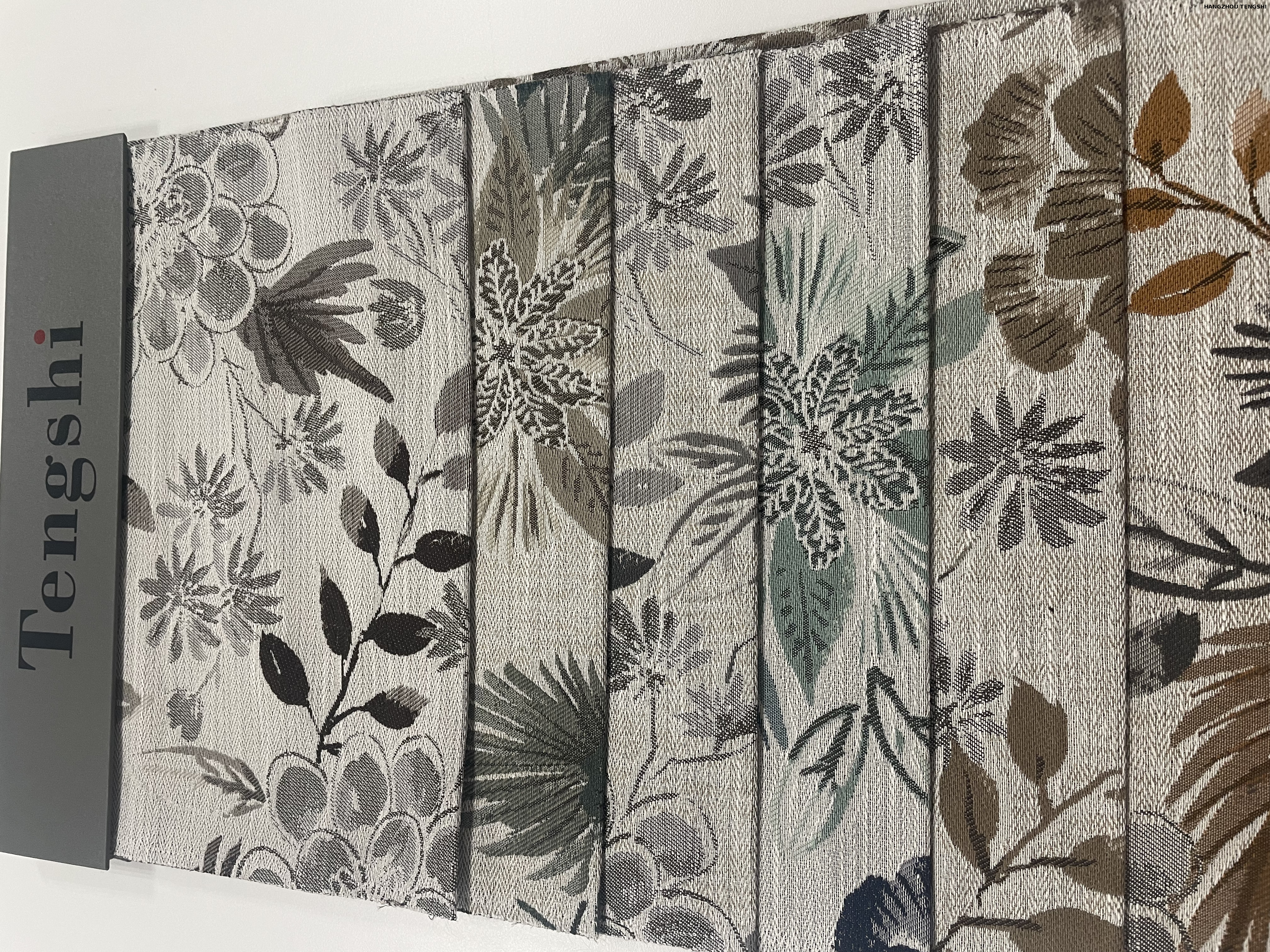 Close-up texture of 380gsm thermal insulated cold-proof curtain fabric