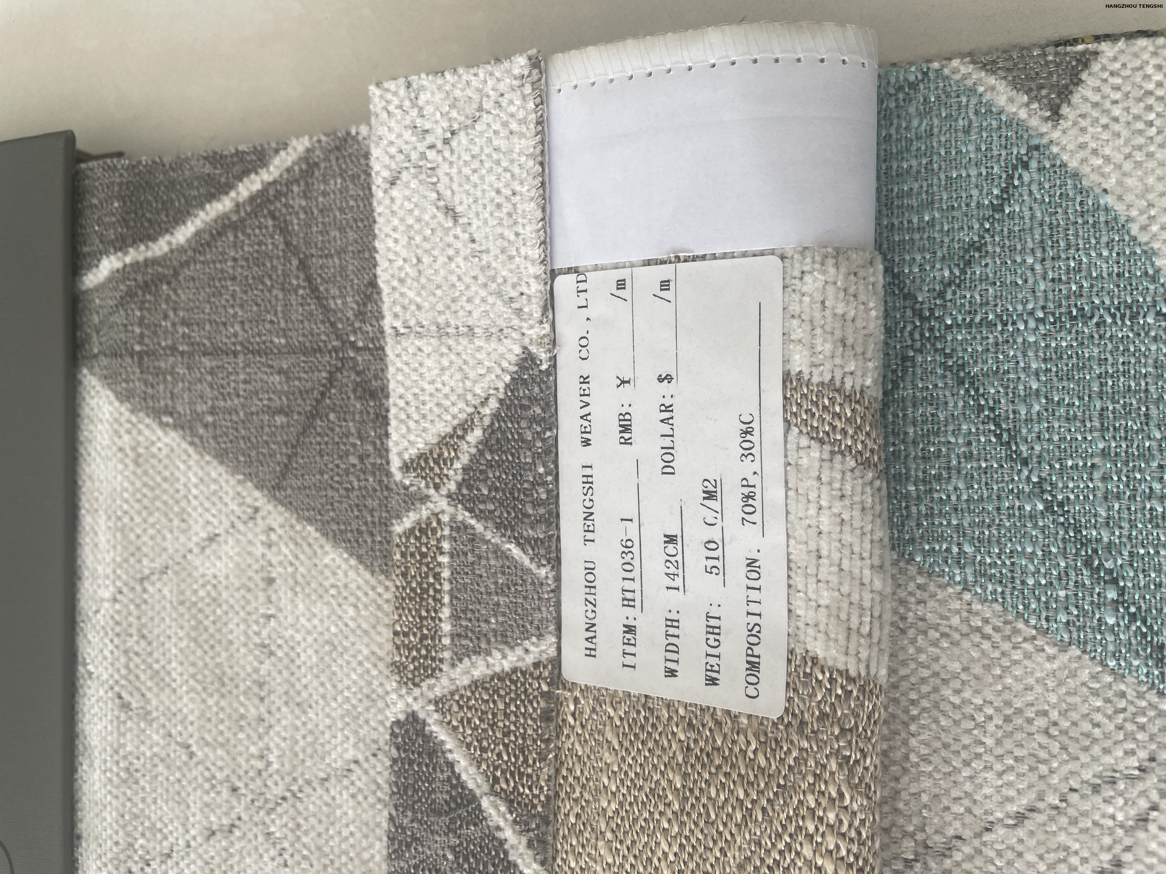 Environmental Elegance of Sofa Fabric,Cotton Gauze