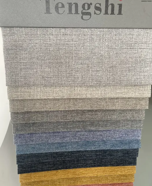 Polyester Upholstery Fabric for Sofa