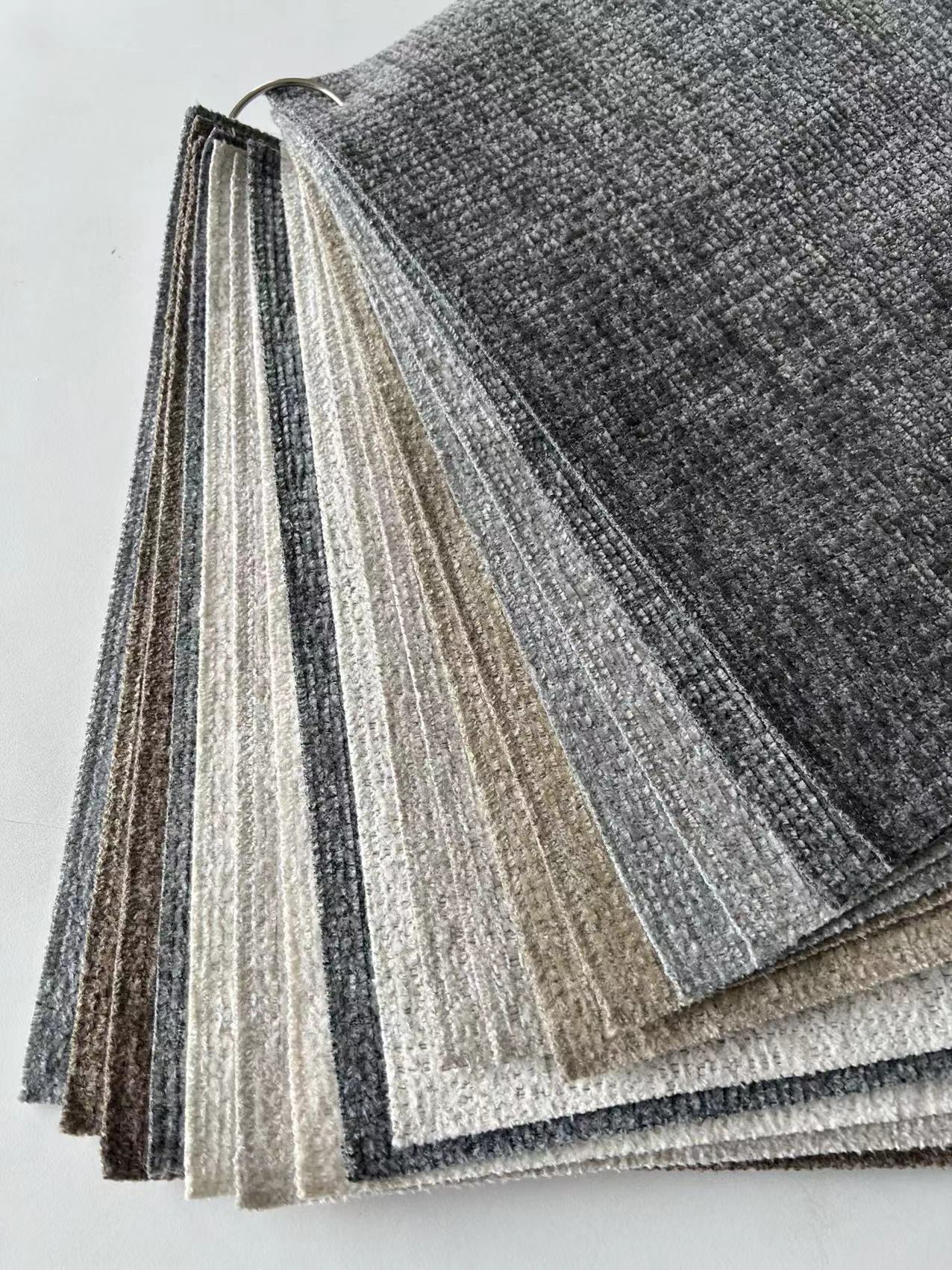 American Popular New Polyester Sofa Fabric with delicate texture and elegant finish