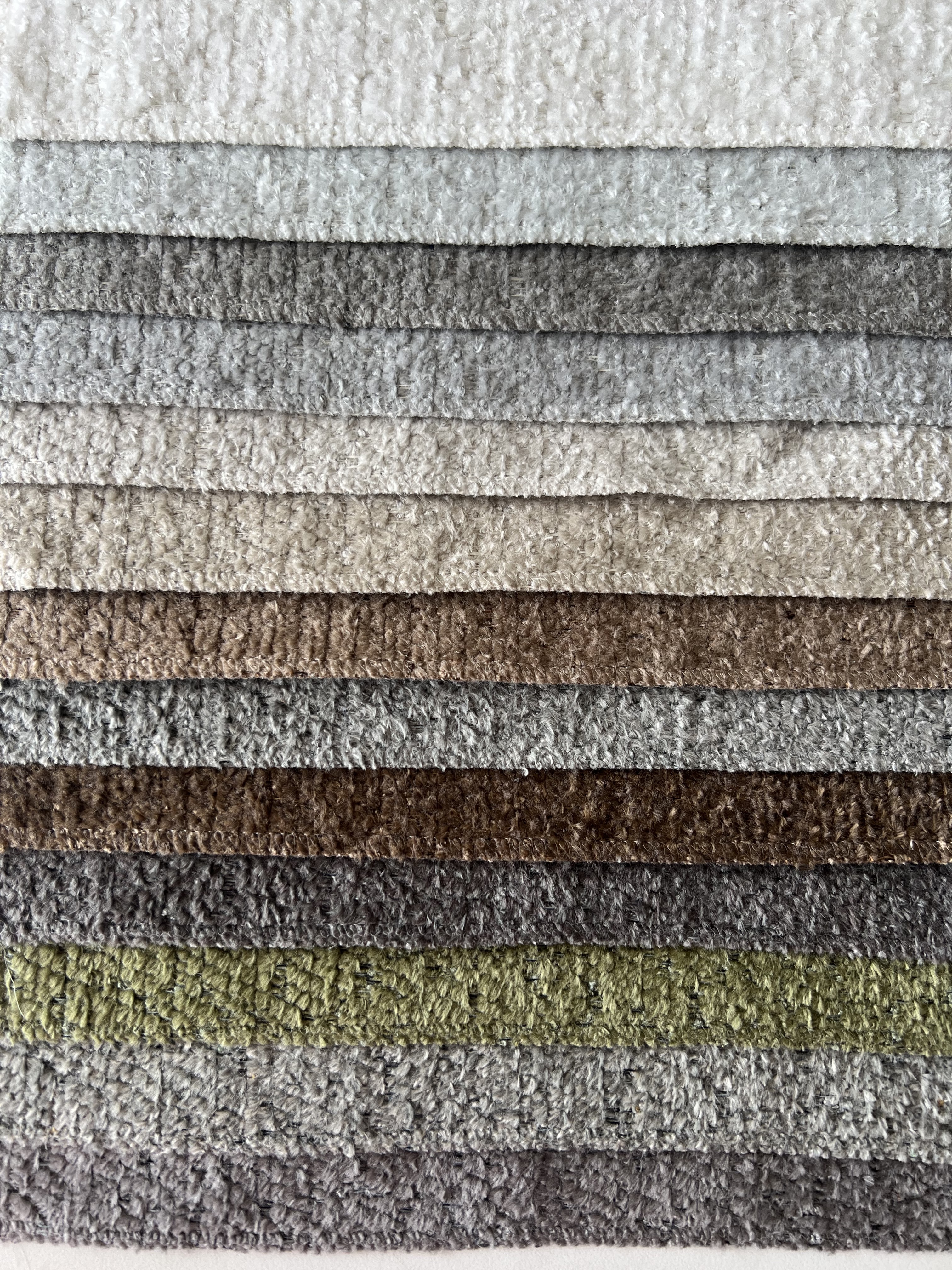 100% polyester 305g weight outdoor upholstery fabric detail
