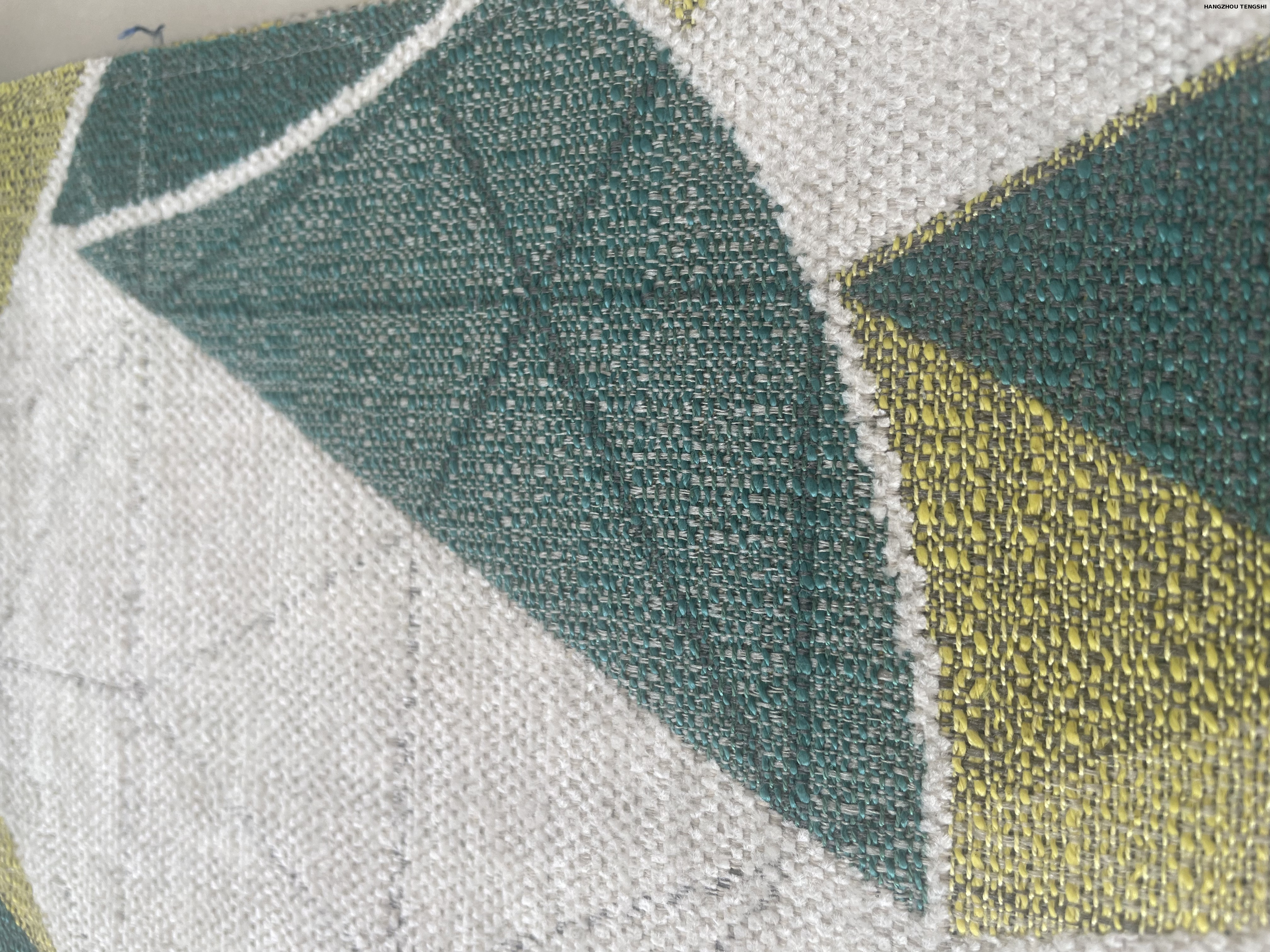 Environmental Elegance of Sofa Fabric,Cotton Gauze